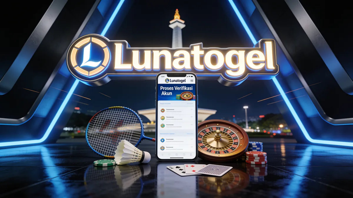 Proses Verifikasi Akun — lunatogel di Indonesia